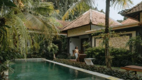 The Green Garden Ubud Pool View Room